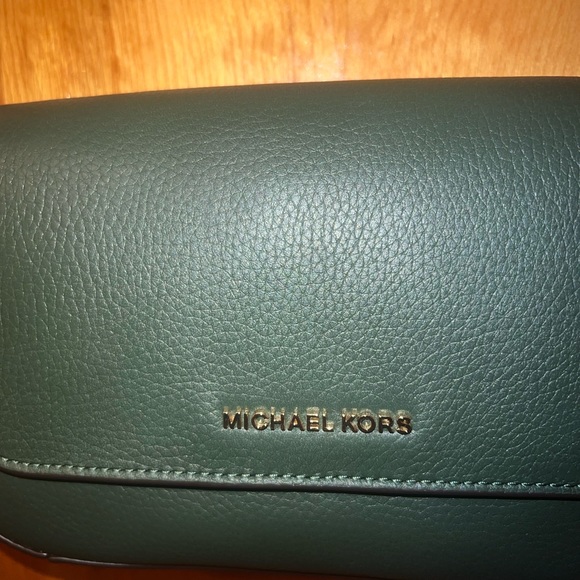 Dark Green Michael Kors Crossbody - Picture 1 of 7